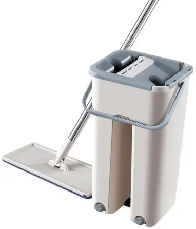 Швабра с ведром и самоотжимом , Spin Mop Scratch Cleaning 360, швабра лентяйка 6 л Коломия