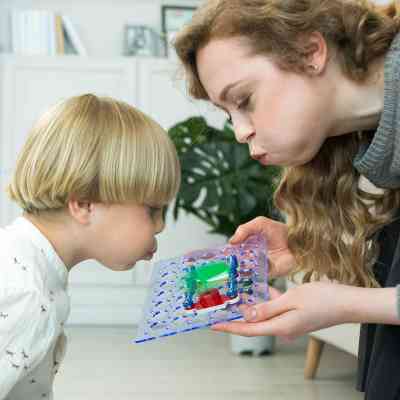 Конструктор DOKA электронный Альтернативная энергия (50 схем) (D70711) Винница