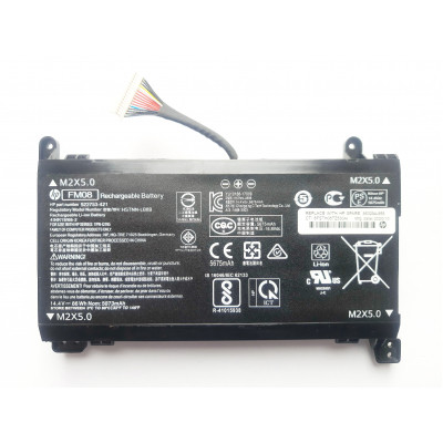 Аккумулятор для ноутбука HP Omen17-anHSTNN-LB8B (16-pin), 5973mAh (86Wh), 8cell, 14.4V, (A47693) Винница - изображение 1