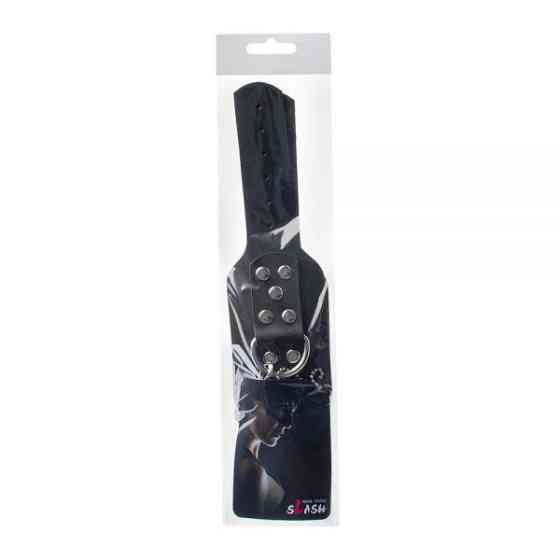 Наручники Leather Hand Cuffs, Black Sex Aura Киев