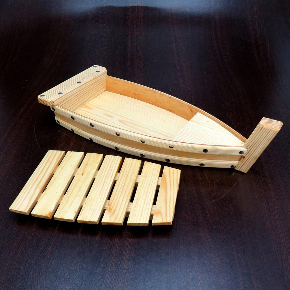 Лодка для подачи суши 