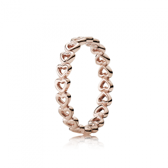 Срібна каблучка в позолоті   "Символ кохання" 188696C00 MasterSem Київ - фото 1