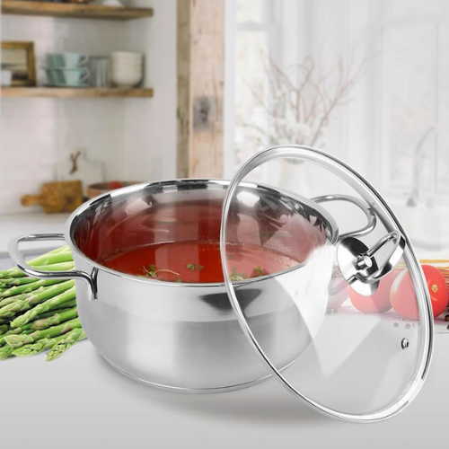 Каструля 5,5л d24см MR-3508-24  Maestro Житомир - фото 5