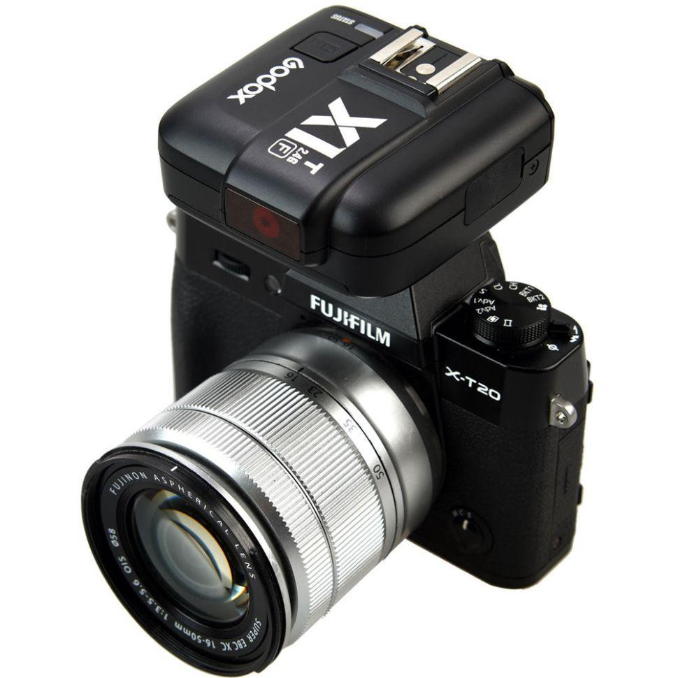 Передавач Godox X1T-F TTL для Fujifilm Київ - фото 7