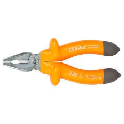 Плоскогубці Sigma діелектричні 160мм 1000В (4344161) Вінниця