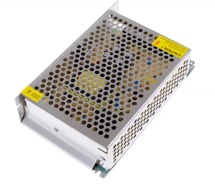 Импульсный блок питания 12V/10A металл Switching Power Supply 4308 Одесса - изображение 4