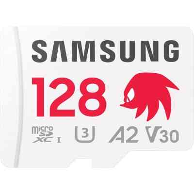 Карта пам&apos;яті Samsung 128GB microSDXC class 10 UHS-I U3 V30 Pro Plus Sonic (MB-MD128SA/LC1) Вінниця