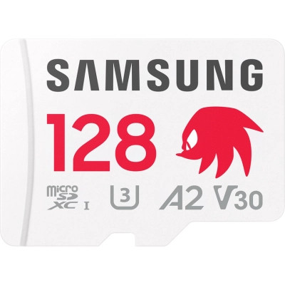 Карта пам&apos;яті Samsung 128GB microSDXC class 10 UHS-I U3 V30 Pro Plus Sonic (MB-MD128SA/LC1) Вінниця - фото 1