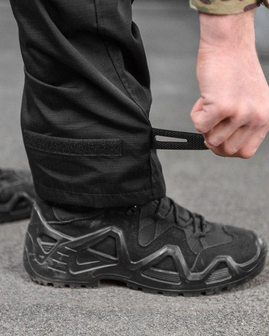 Тактичні штани Minotaur black ВТ6712 Одеса - фото 9