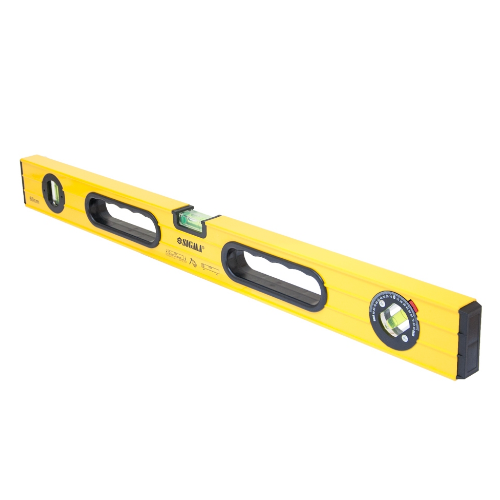 Рівень з поворотним вічком 2 рукоятки 60 см SIGMA Житомир - изображение 4