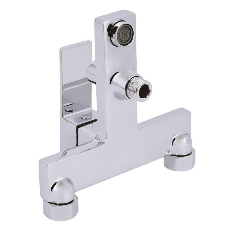 Змішувач для ванни Qtap Gemini з душовим гарнітуром QTGEM259CRM45681 Chrome Київ - фото 6