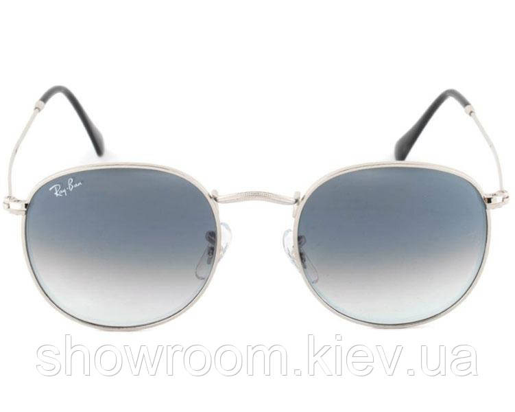 Солнцезащитные брендовые женские очки Ray ban round 3447 003/32 LUX Киев - изображение 2