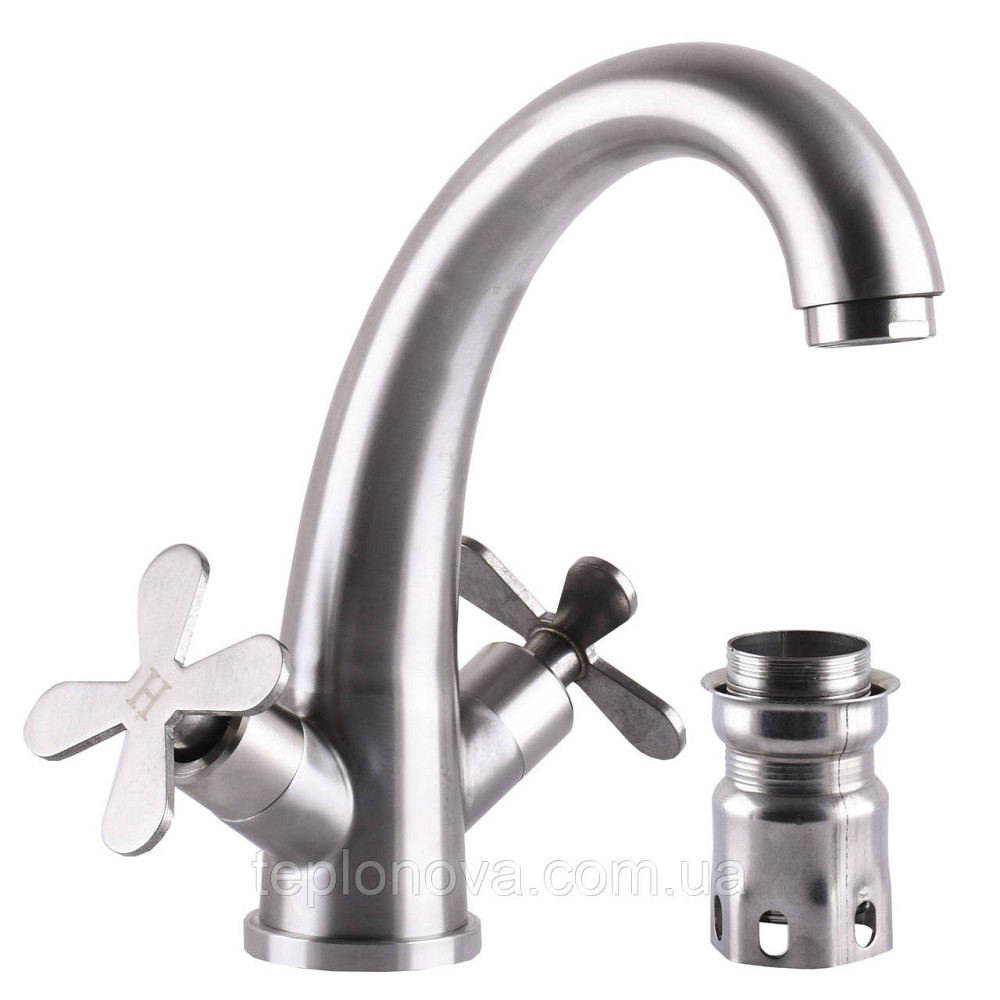 Смеситель для умывальника Globus Lux DUKAT-8 SD8-401 Черновцы - изображение 2