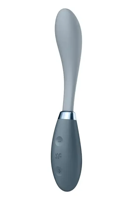 Вибратор Satisfyer G-Spot Flex 3 Grey, гибкий ствол с фиксацией положения Львов - изображение 1