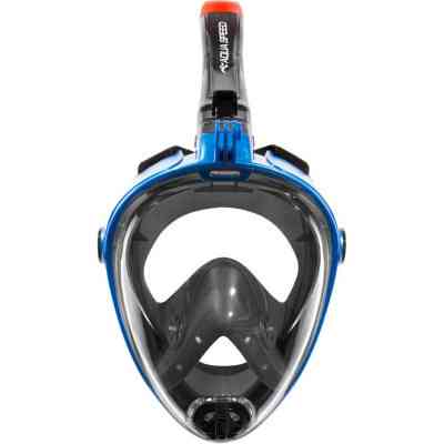 Маска для плавания Aqua Speed Spectra 2.0 9909 чорний, синій 247-10 S/M (5908217699091) Винница