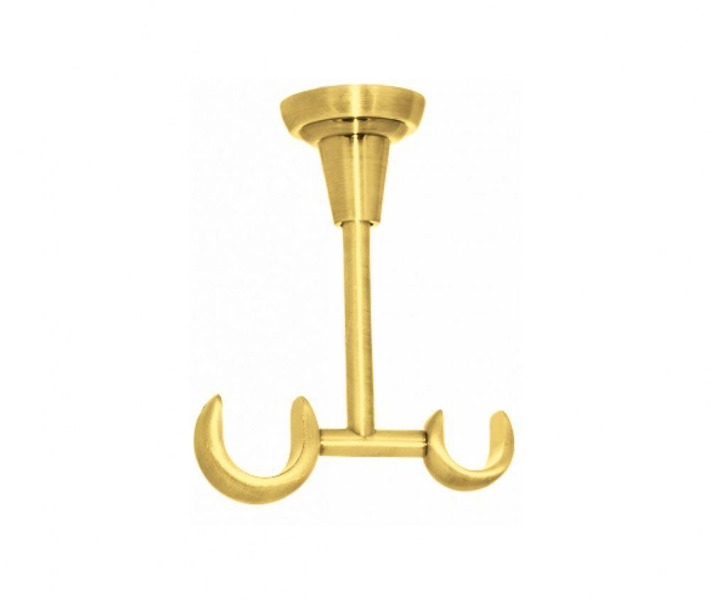 Тримач Orvit ВІДКРИТИЙ дворядний до СТЕЛІ 25\19 мм ЗОЛОТО Львов - изображение 1