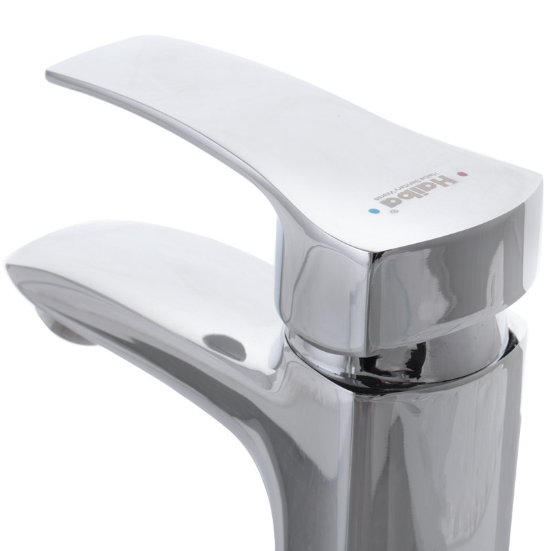 Змішувач для умивальника Haiba Onix 001 HB0319 - надійний кран для ванної Харків - фото 3