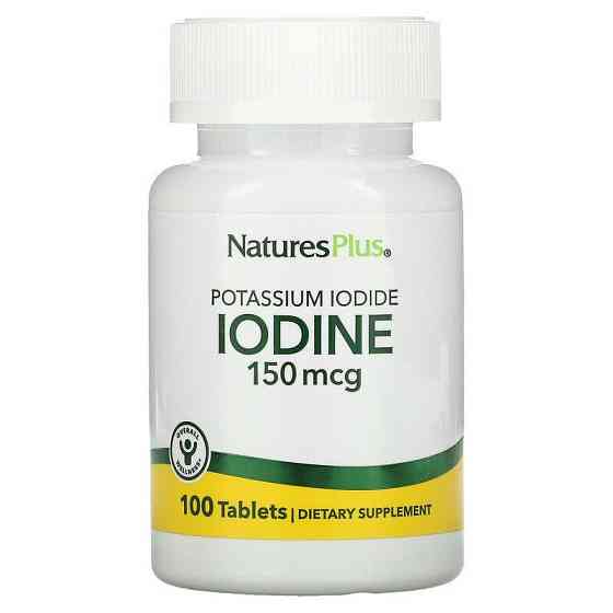 Йод ( Potassium Iodide) 150 мкг 100 таблеток Киев
