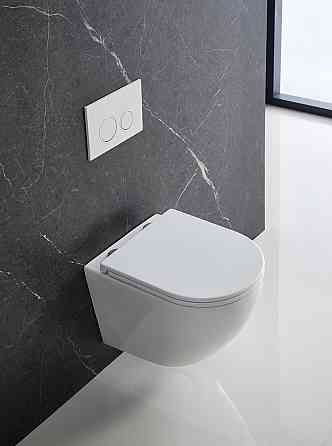 Унітаз підвісний Mixxus Premium Ellipse-0301-T3 495x365x365mm, система змиву Tornado 3.0 (MP6461) Київ