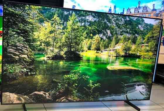 Безрамковий 55" (2022) QLED 4K Smart Samsung 55Q60B Харків