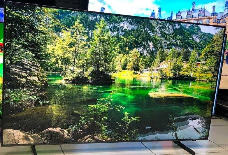 Безрамковий 55" (2022) QLED 4K Smart Samsung 55Q60B Харків - фото 3