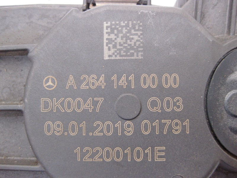 Mercedes-Benz  A2641410000 Дросельна заслінка двигуна M260 M264 R4 1.5 2.0л E-Class W213 C-Class W205 A-Class W177 Одеса - фото 4