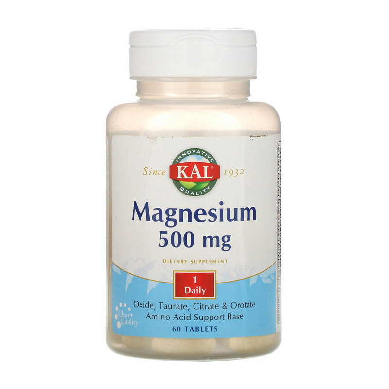 Magnesium 500 mg (60 tab) Луцк - изображение 1