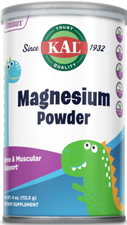 Магний цитрат KAL Magnesium Powder 200mg 112.5 g Київ