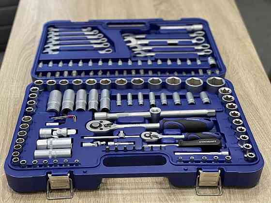 Набір інструментів комбінований 130ед. СТАНДАРТ ST-0130 Одеса