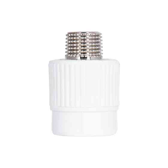 Муфта PPR Blue Ocean "Білий" 25х1/2" НР Київ