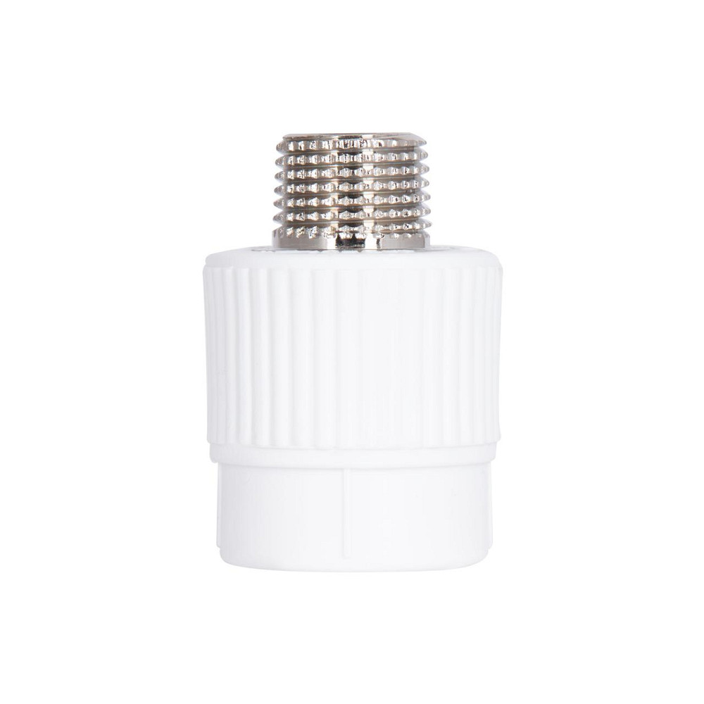 Муфта PPR Blue Ocean "Білий" 25х1/2" НР Київ - фото 4