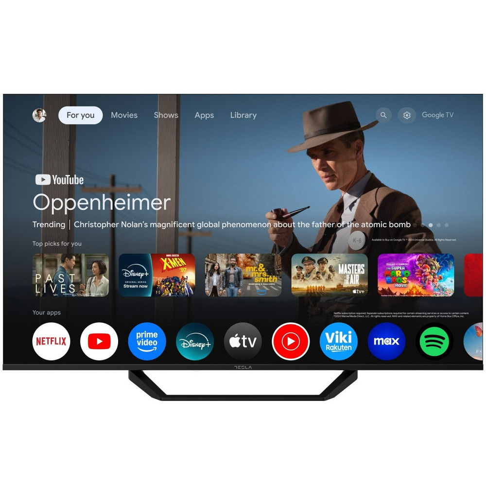 Телевізор Tesla 50E655BUS ( Чорний ) Харків - фото 11