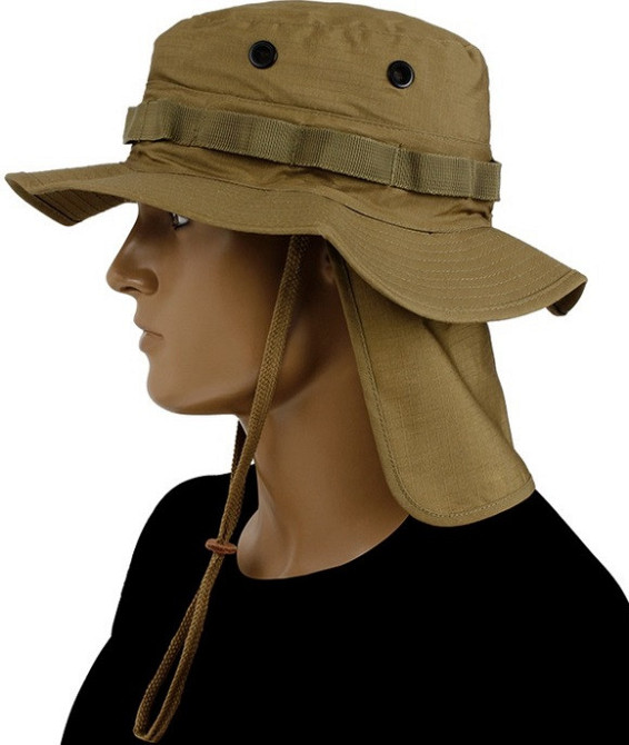 Тактическая Британская Панама с защитой для шеи Mil-Tec от Sturm 