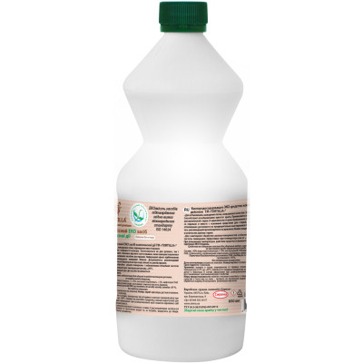 Отбеливатель Tortilla Кислородсодержащее Эко средство комплексного действия Белизна без хлора 850 мл (4823015909030) Винница - изображение 2