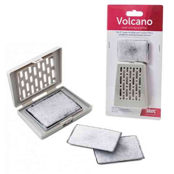 Savic Volcano Filters САВИК ВУЛКАН фильтры для фонтана поилки для собак и котов Киев