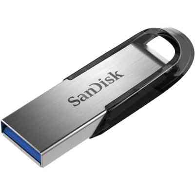 USB флеш накопитель SanDisk 512GB Ultra Flair Silver-Black USB 3.0 (SDCZ73-512G-G46) Винница