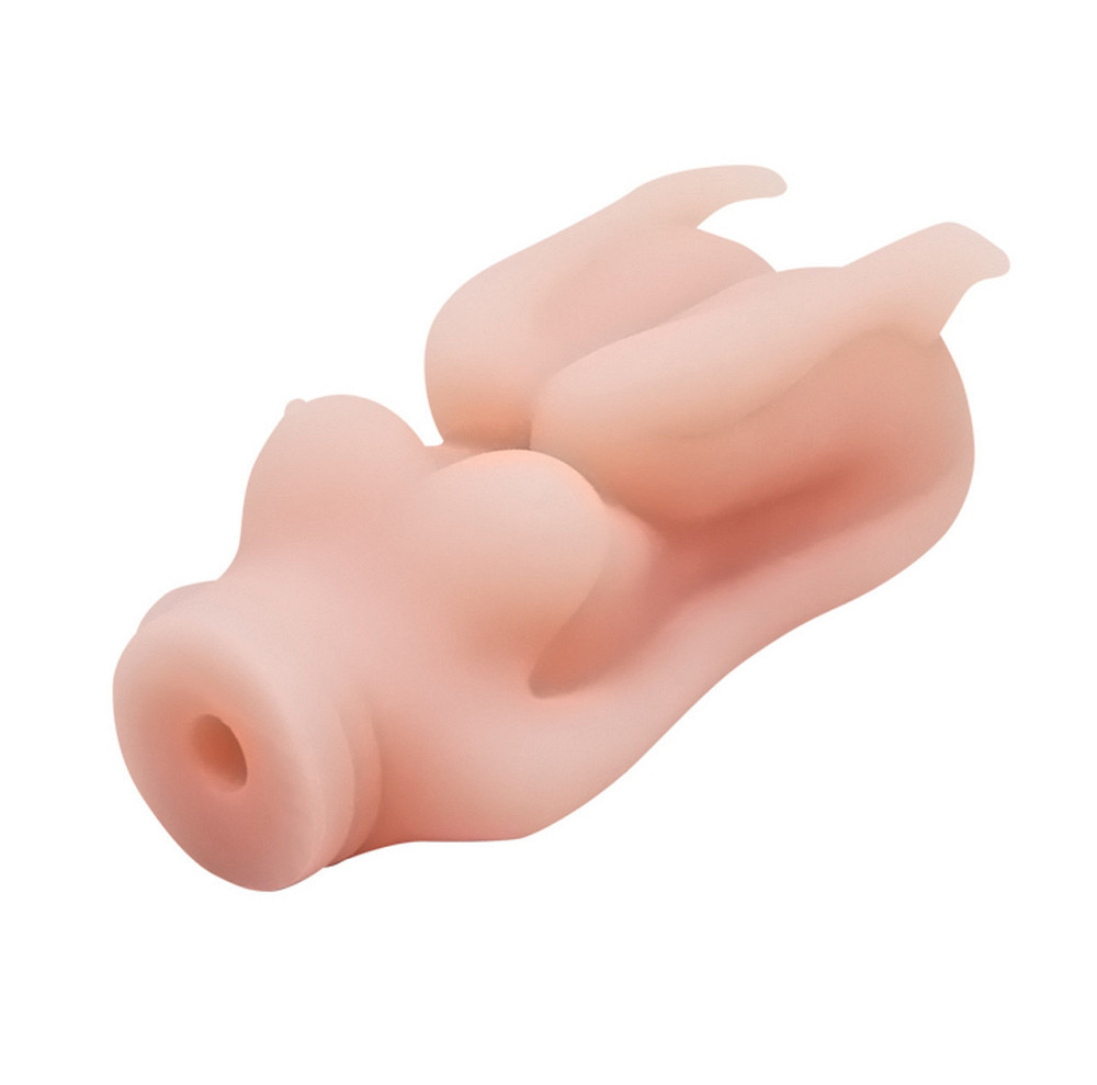 Мастурбатор-вагина девственница BAILE - VAGINA AND BREAST MASTURBATOR, BM-009006NJ Sex Aura Киев - изображение 7