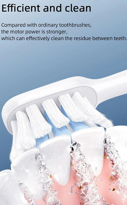 Электрическая зубная щетка Xiaomi MiJia T301. Киев - изображение 3