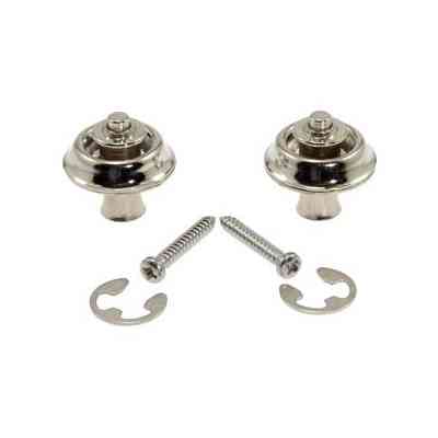 Стреплок для ремня Jim Dunlop Straplok Strap Retainers Original - Nickel (SLS1101N) Винница