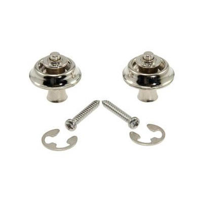 Стреплок для ременя Jim Dunlop Straplok Strap Retainers Original - Nickel (SLS1101N) Вінниця - фото 5