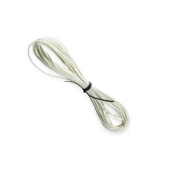 Провід на проводку багатож. d=1 білий (20 п.м.) Мукачево