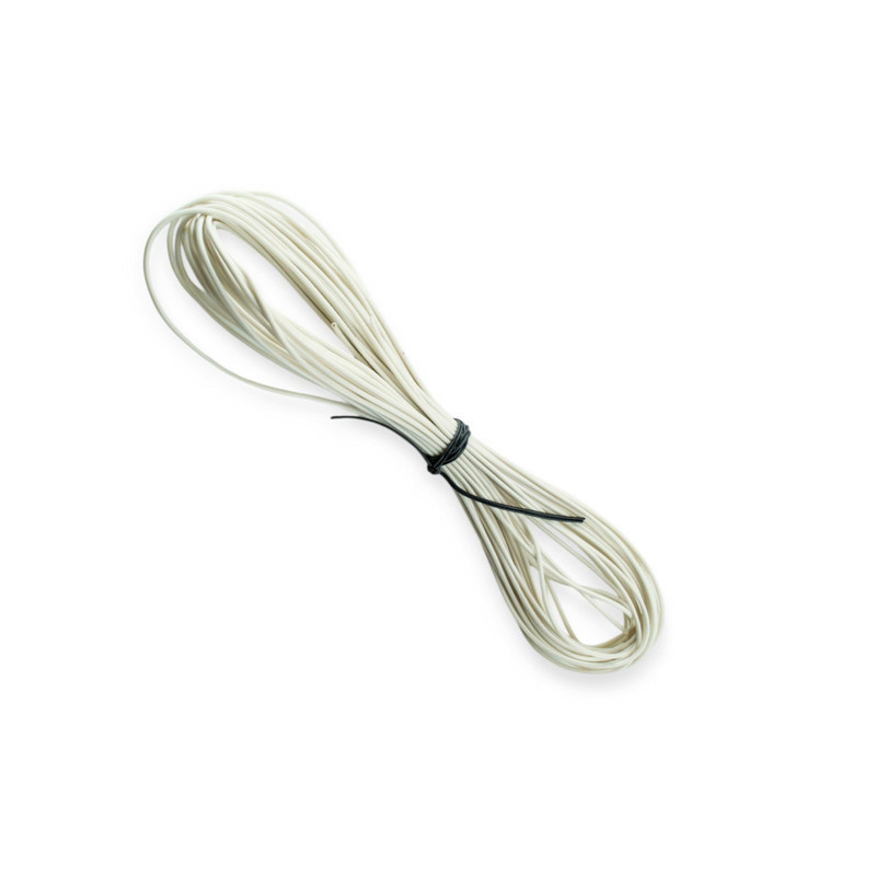 Провід на проводку багатож. d=1 білий (20 п.м.) Мукачево - фото 1