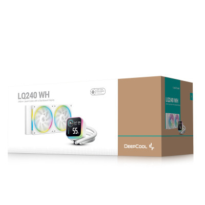 Система рідинного охолодження Deepcool LQ240 White (R-LQ240-WHDSMC-G-1) Вінниця - фото 8