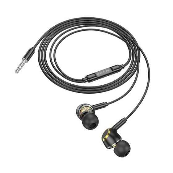 Проводные наушники BOROFONE BM90 (3.5mm) Black Одесса