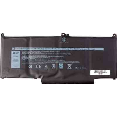 Аккумулятор для ноутбука DELL Latitude 5300 (MXV9V) 7.6V 7500mAh PowerPlant (NB442126) Винница