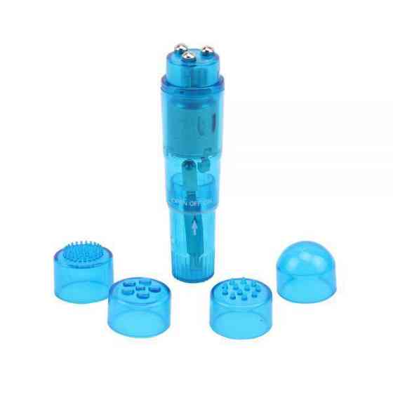 Набор THE ULTIMATE MINI-MASSAGER, Blue Sex Aura Київ