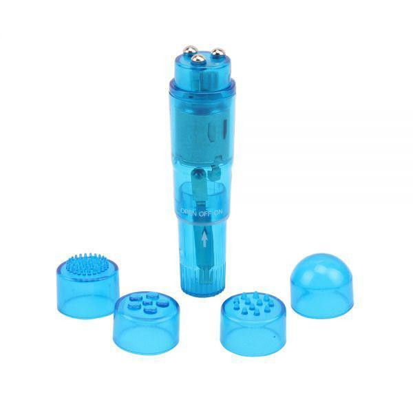 Набор THE ULTIMATE MINI-MASSAGER, Blue Sex Aura Київ - фото 1