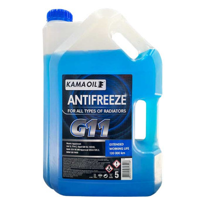 Антифриз КАМА -25 синій 5кг (3521) Вінниця - фото 1