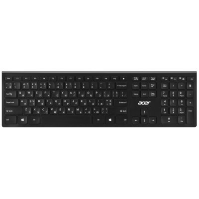 Клавиатура Acer OKR020 Wireless Black (ZL.KBDEE.011) Винница - изображение 1