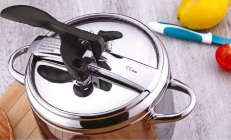 Скороварка Home Perfect 7 л з нержавіючої сталі Вінниця - фото 4